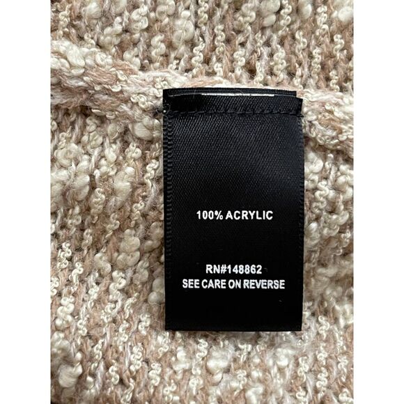 TORRID Tan Textured Slub Cardigan, Size 6 (30) - Picture 9 of 10